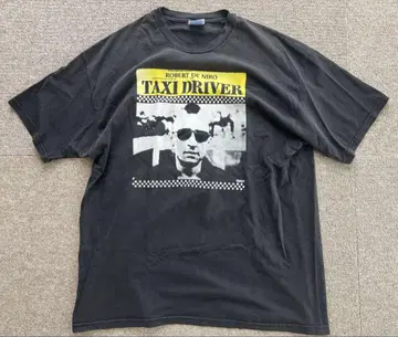 90s taxi driver 택시 운전사 빈티지 티셔츠