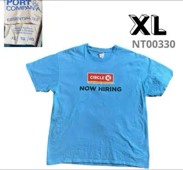 서클 케이 Circle K 티셔츠 XL 기업 로고 편의점 주유소