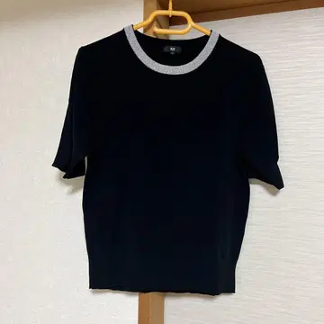 플라스테 반팔 니트 L
