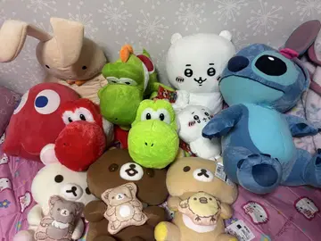 봉제 인형 세트 다양한 캐릭터