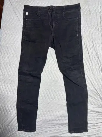 G-STAR RAW D-STAQ 3D SLIM 블랙 데님