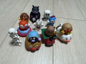 호빵맨 손가락 인형 소프트 비닐 세트