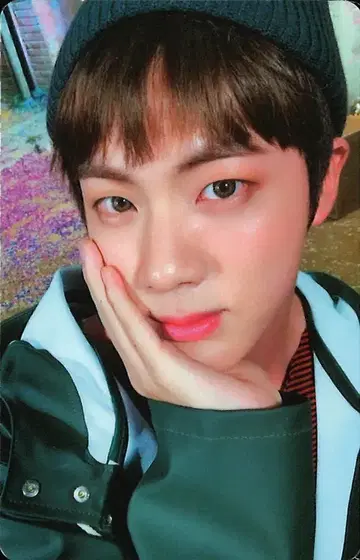 BTS YOU NEVER WALK ALONE JIN 트레이딩 카드