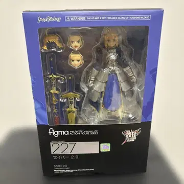 미개봉 figma 227 세이버 2.0 페이트/스테이 나이트