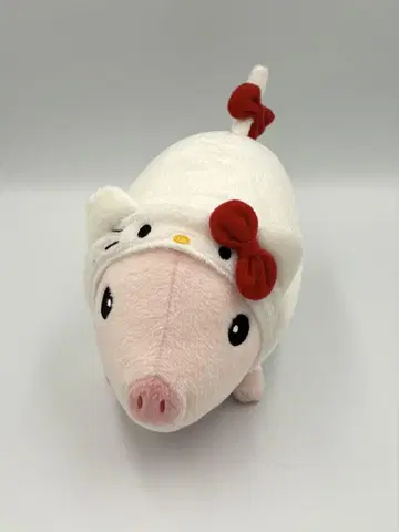 산리오 몬스터 헌터 콜라보 헬로키티 푸기 봉제 인형