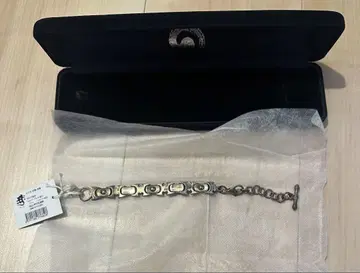 Yuuki Germanium 팔찌 실버 925 18.5cm