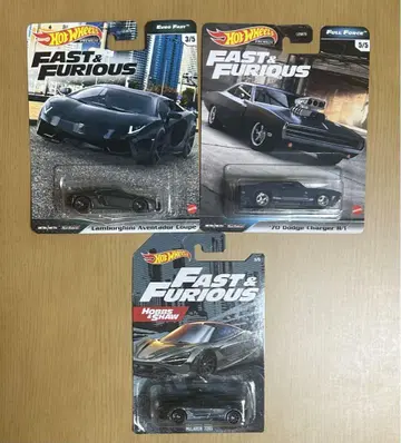 핫휠 Fast & Furious 3개 세트 묶음 판매