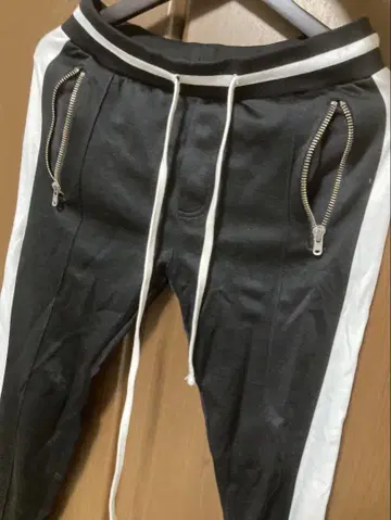 mnml 라인 팬츠 조거