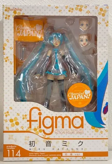 맥스팩토리 figma 하츠네 미쿠 응원 ver. 114