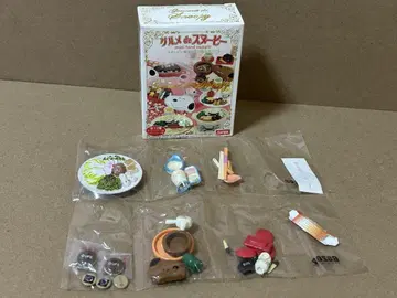 타루가 구루메 de 스누피 화과자로 편안한 나베야키 스누피 2개 미사용