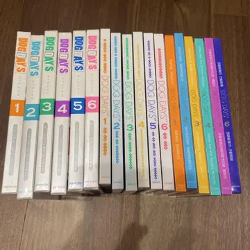 DOG DAYS DVD BOX 전 세트