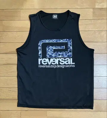 reversal 리버설 드라이 탱크탑