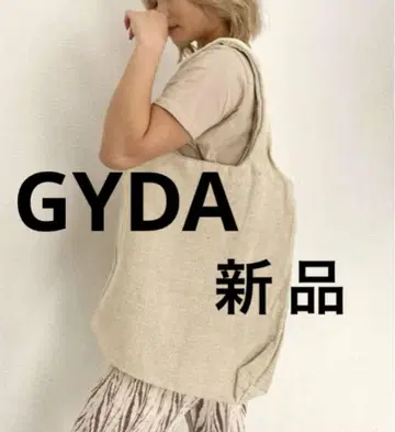 GYDA 심플 에코백 새상품 토트백 아이보리