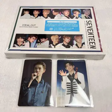 SEVENTEEN IDEAL CUT Blu-ray 에스크