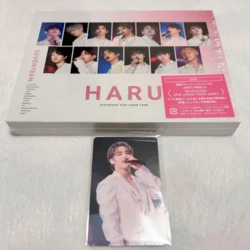 SEVENTEEN HARU DVD 에스크