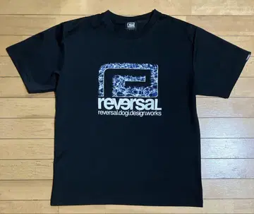 reversal 리버설 드라이 티셔츠