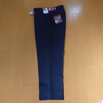 슬랙스 블랙 컬러 허리 85 (조절 가능) 인심 70CM