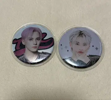 카와니시 타쿠미 캔뱃지 2개