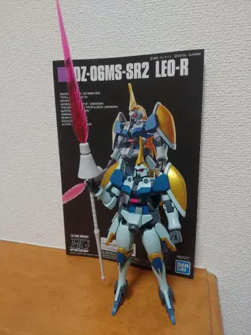1/144HG 레오르 OZ-06MS-SR2 LEO-R 동시 300엔 할인