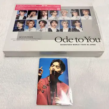 SEVENTEEN ODE TO YOU DVD 에스크