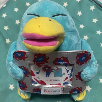 카모노하시의 이코짱 봉제 인형 ICOCA 케이스 EXPO2025