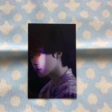 BTS 지민 Proof 사노쿠 랜덤 트레이딩 카드 1장