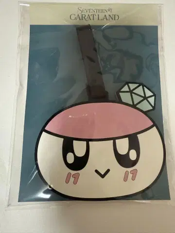 SEVENTEEN CARAT LAND 러기지 태그