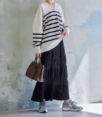 JOURNAL STANDARD 미니 플리츠 셔링 스커트 블랙 36