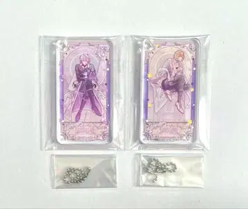 Cendrillon palikA 아크릴 플레이트 키체인