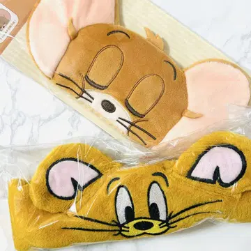 톰과 제리] 수면 안대 & 헤어밴드 제리