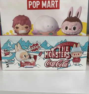 THE MONSTERS LABUBU 코카콜라 10모듬 미개봉