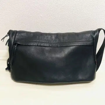 MR.OLIVE 미스터 올리브 가죽 메신저 백