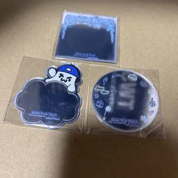 TWS 거울 캡슐 토이 투어 거울 스티커