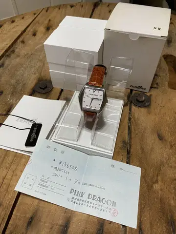크림 소다 ZEROone 손목시계 새상품