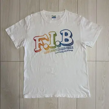F.I.B 밴딩 티셔츠