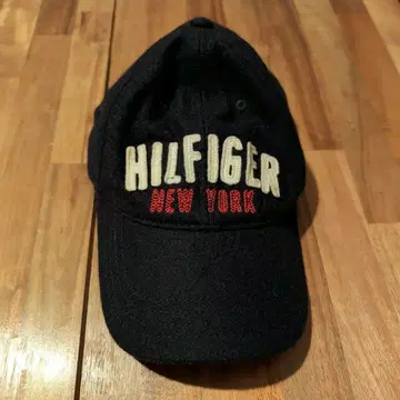 HILFIGER 네이비 캡