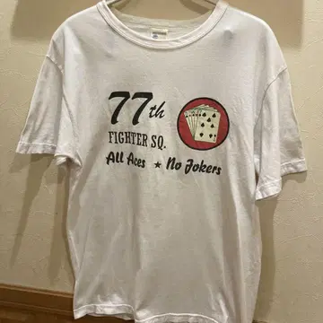 버즈릭슨 77 th FIGHTER SQ made in USA
