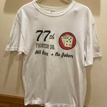 버즈릭슨 77 th FIGHTER SQ made in USA