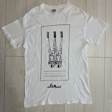 waterweed 밴딩 티셔츠