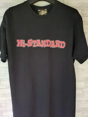 Hi-STANDARD FAT WRECK CHORDS 티셔츠 M 사이즈