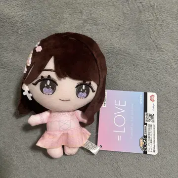 이코라부 봉제 인형 오타니 에미리