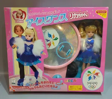 타카라 아이스 댄스 리카짱