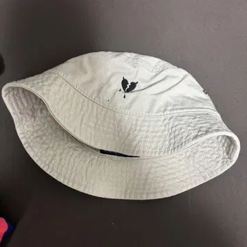 deviluse 화이트 버킷 햇 L/XL 사이즈