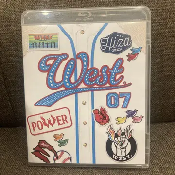 WEST. LIVE TOUR 2023 POWER Blu-ray 일반ver