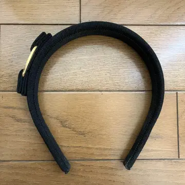 살바토레 페라가모 페라가모 리본 머리띠