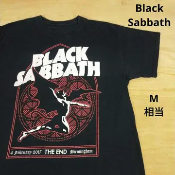 Black Sabbath 블랙 사바스 밴드 티셔츠