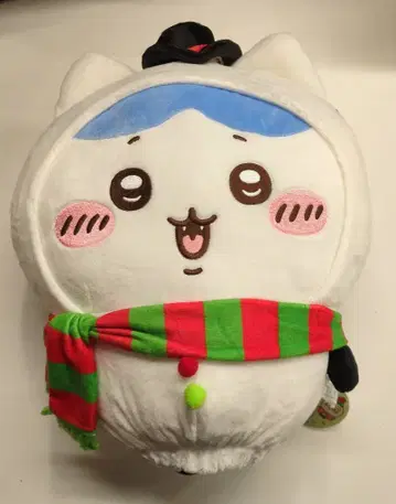 퍼레이드 크리스마스 BIG 봉제 인형 치이카와 (먼작귀) 하치와레
