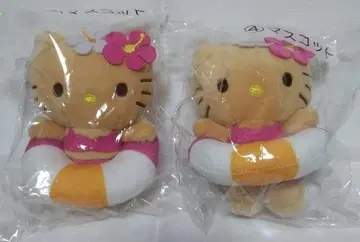 산리오 복권 마스코트 2개