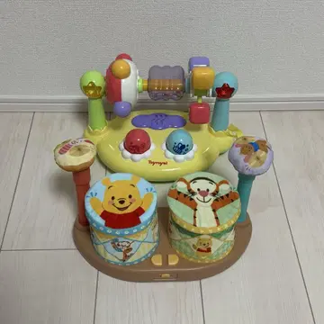 곰돌이 푸 부드러운 보요요 드럼 돌리면 돌리면 사운드