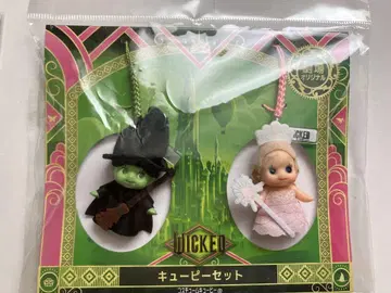 극장 오리지널 위키드 두 마녀 WICKED 큐피 세트 새상품